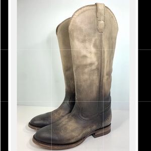 Ariat ombre roper boots
